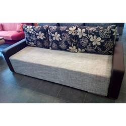 Sofa - lova ART NV3 XL Lawa 2 + ruda eko oda + Korfu 03 